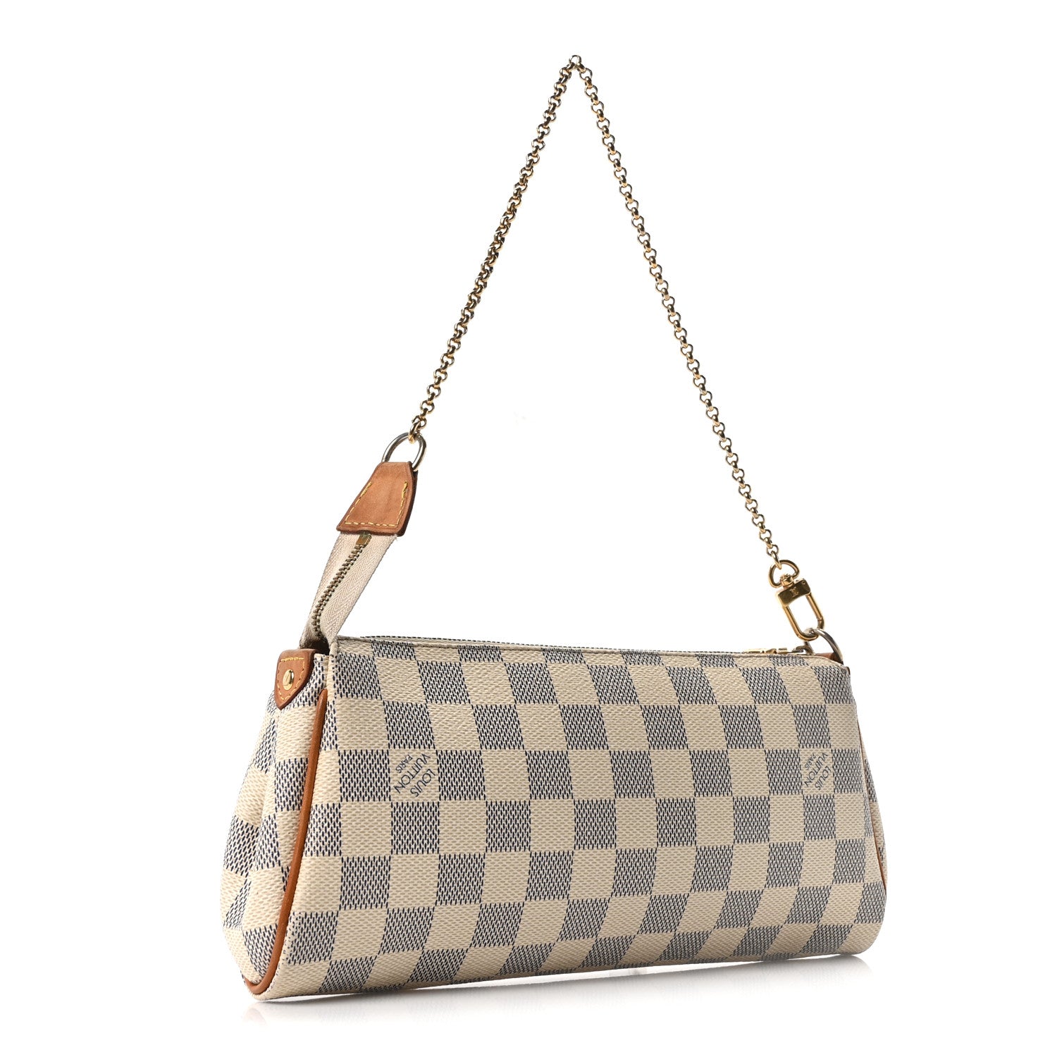Louis Vuitton Damier Azur Eva Clutch 3 of 9