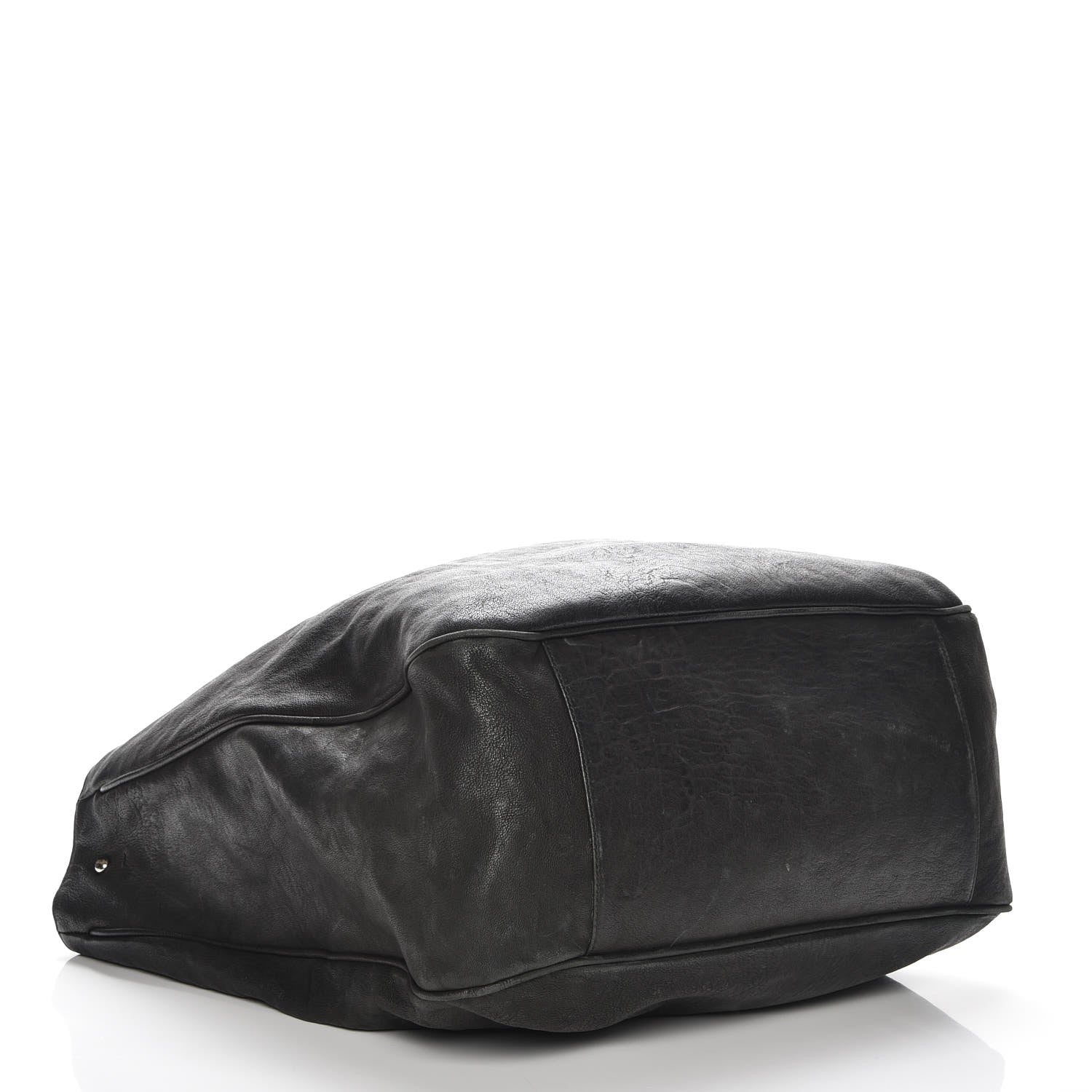 Saint Laurent Sheepskin Large Roady Hobo Black 5 of 12