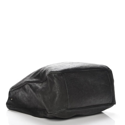 Saint Laurent Sheepskin Large Roady Hobo Black 5 of 12