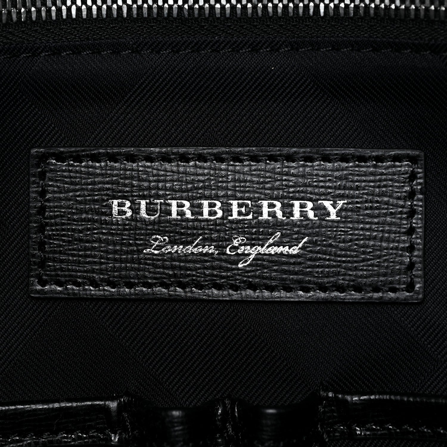 Burberry Calfskin Bermondsey Business Briefcase Black 7 of 19