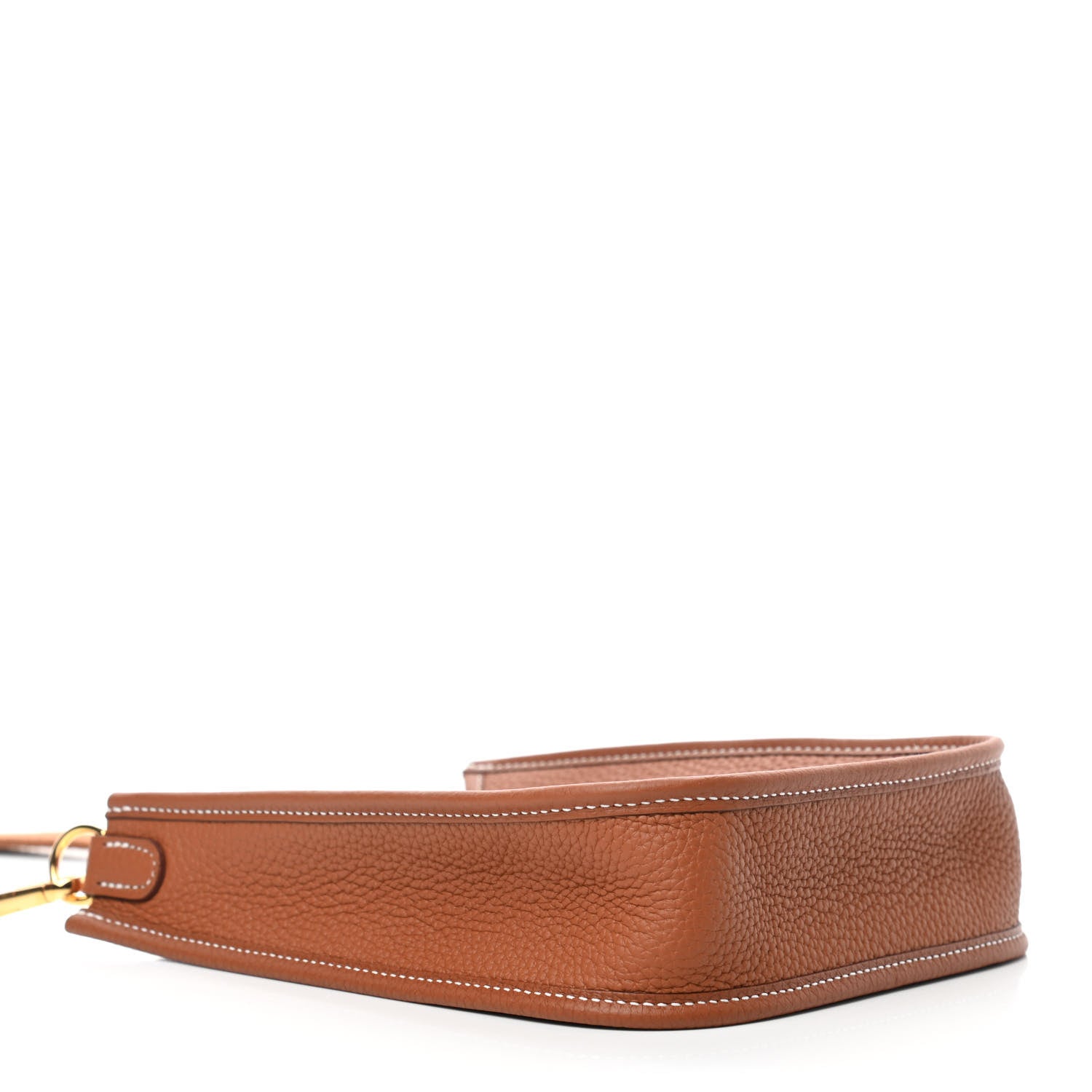 Hermes Taurillon Clemence Evelyne TPM Gold 3 of 4