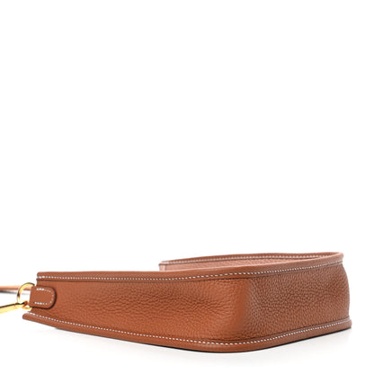Hermes Taurillon Clemence Evelyne TPM Gold 3 of 4