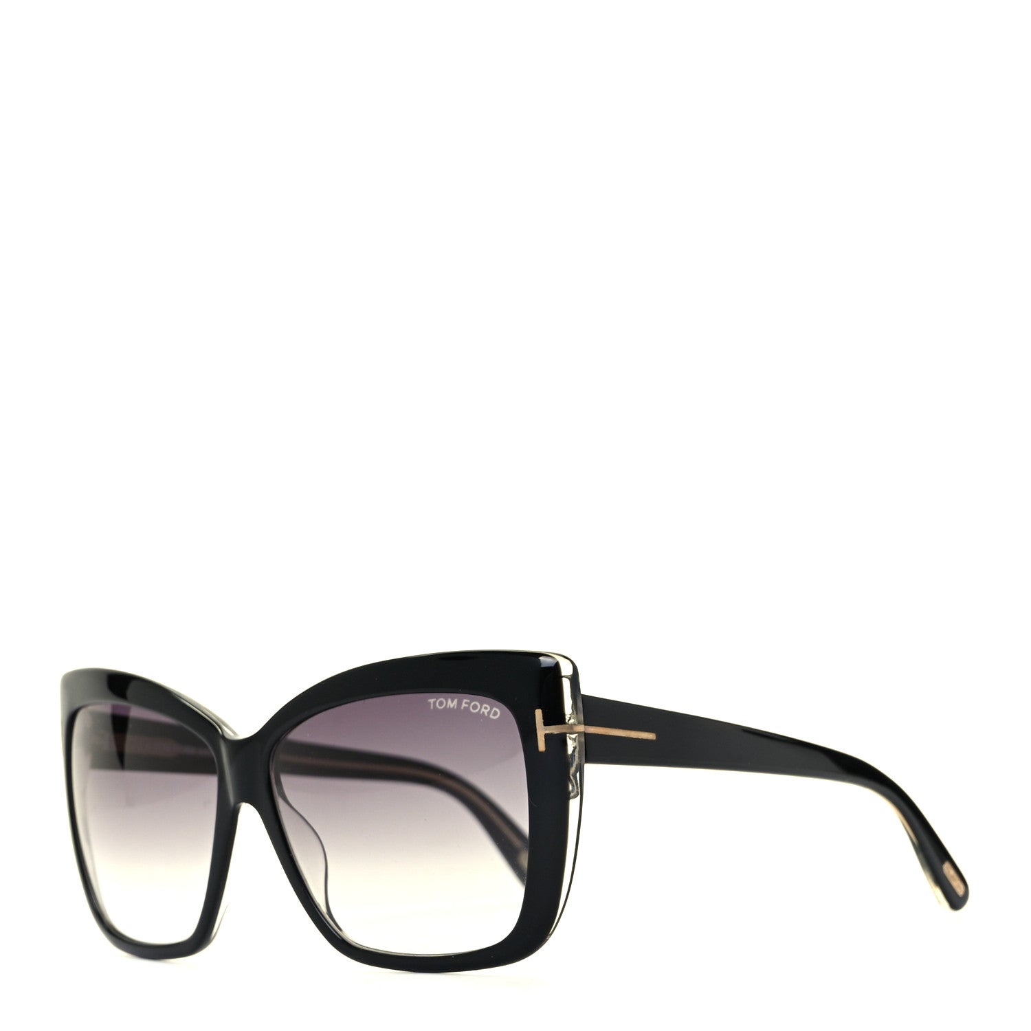 Tom Ford Irina Sunglasses TF390 Black 1 of 7