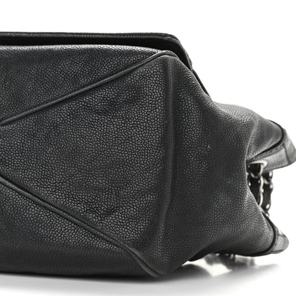 Chanel Caviar Outdoor Ligne Accordion Flap Black 10 of 11