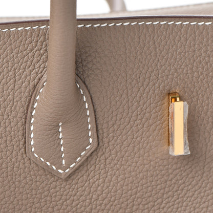 Hermes Togo Birkin 35 Etoupe 26 of 38