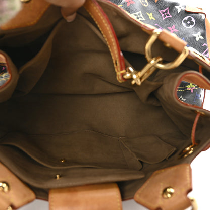 Louis Vuitton Monogram Multicolor Ursula Black 6 of 12