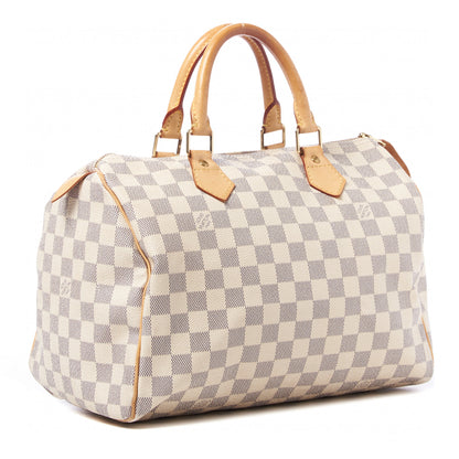 Louis Vuitton Damier Azur Speedy 30 2 of 8