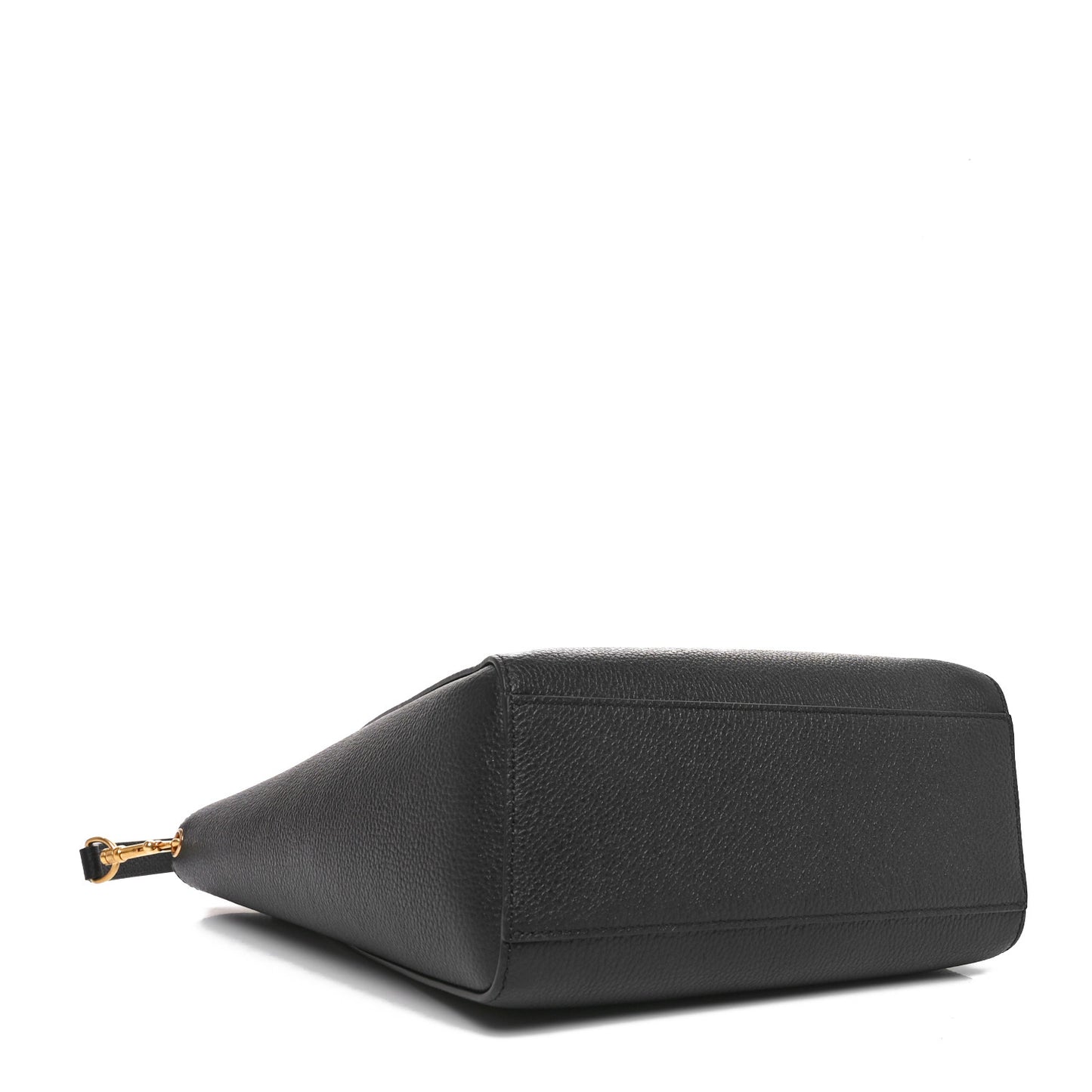 Classic Grain Small Maple Tote Black