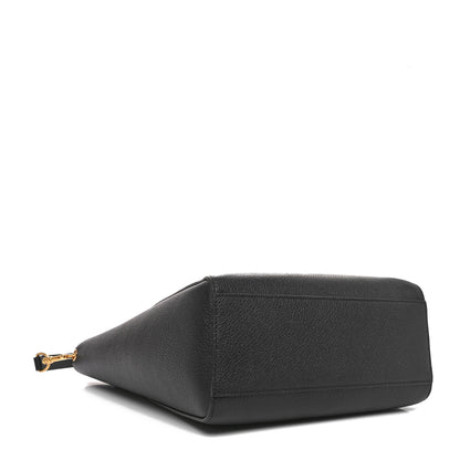 Mulberry Classic Grain Small Maple Tote Black 4 of 9