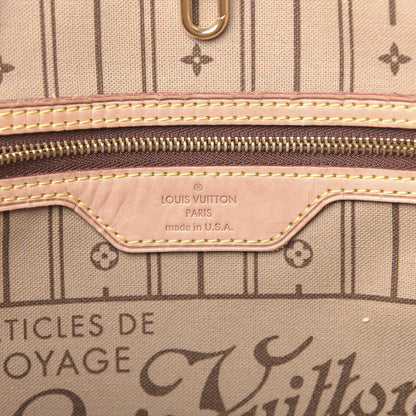 Louis Vuitton Monogram Neverfull MM 6 of 13