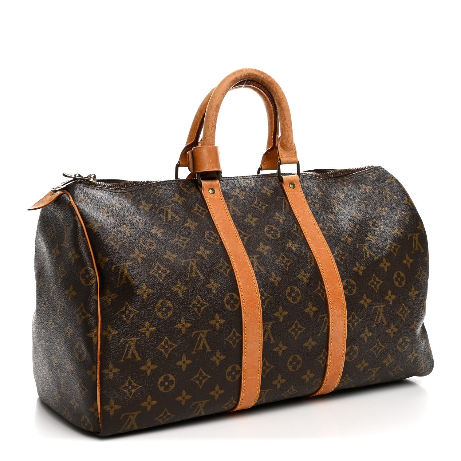Louis Vuitton Monogram Keepall 45 2 of 14