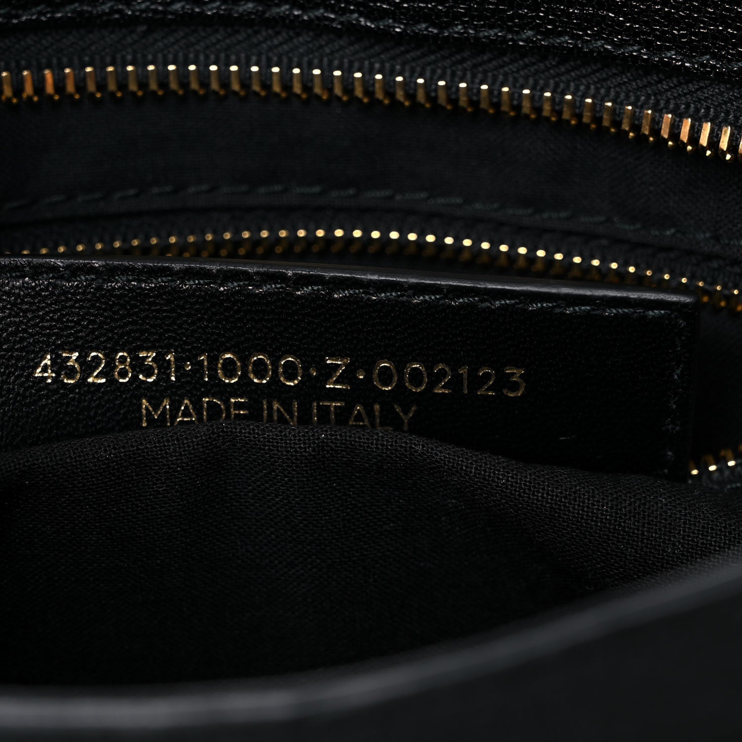 Balenciaga Chevre Gold Metallic Edge Hardware S City Black 7 of 12