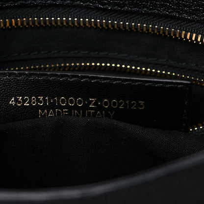 Balenciaga Chevre Gold Metallic Edge Hardware S City Black 7 of 12