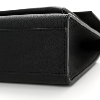 Louis Vuitton Soft Calfskin My Lockme Chain Bag BB Black 9 of 9