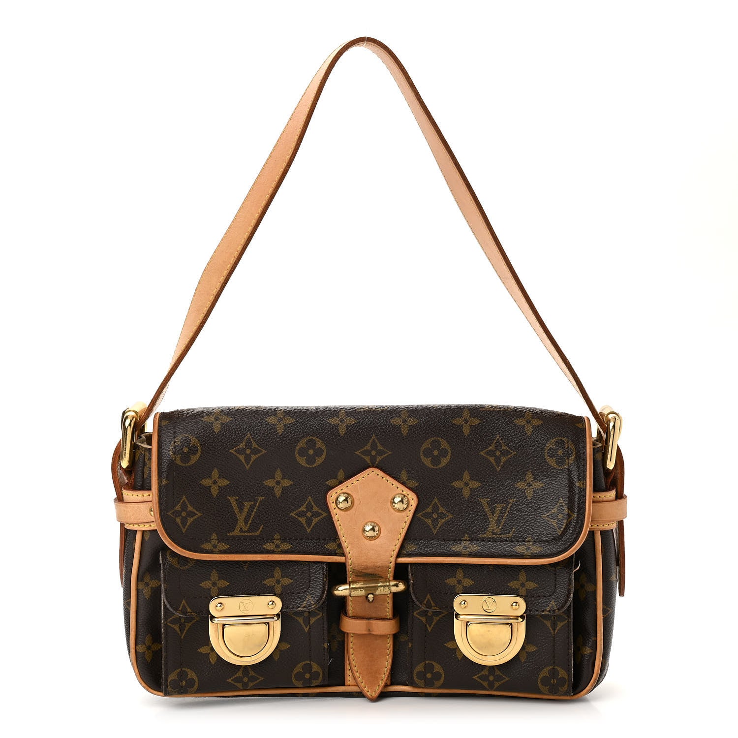 Louis Vuitton Monogram Hudson PM 1 of 16
