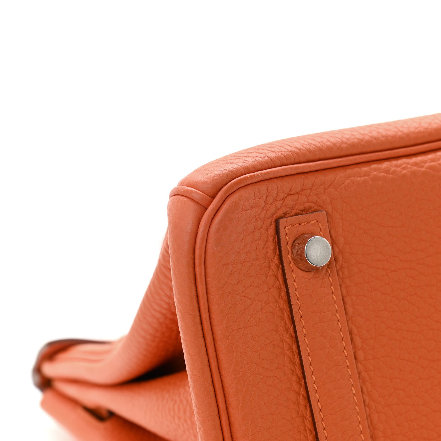 Hermes Togo Birkin 30 Orange 11 of 15