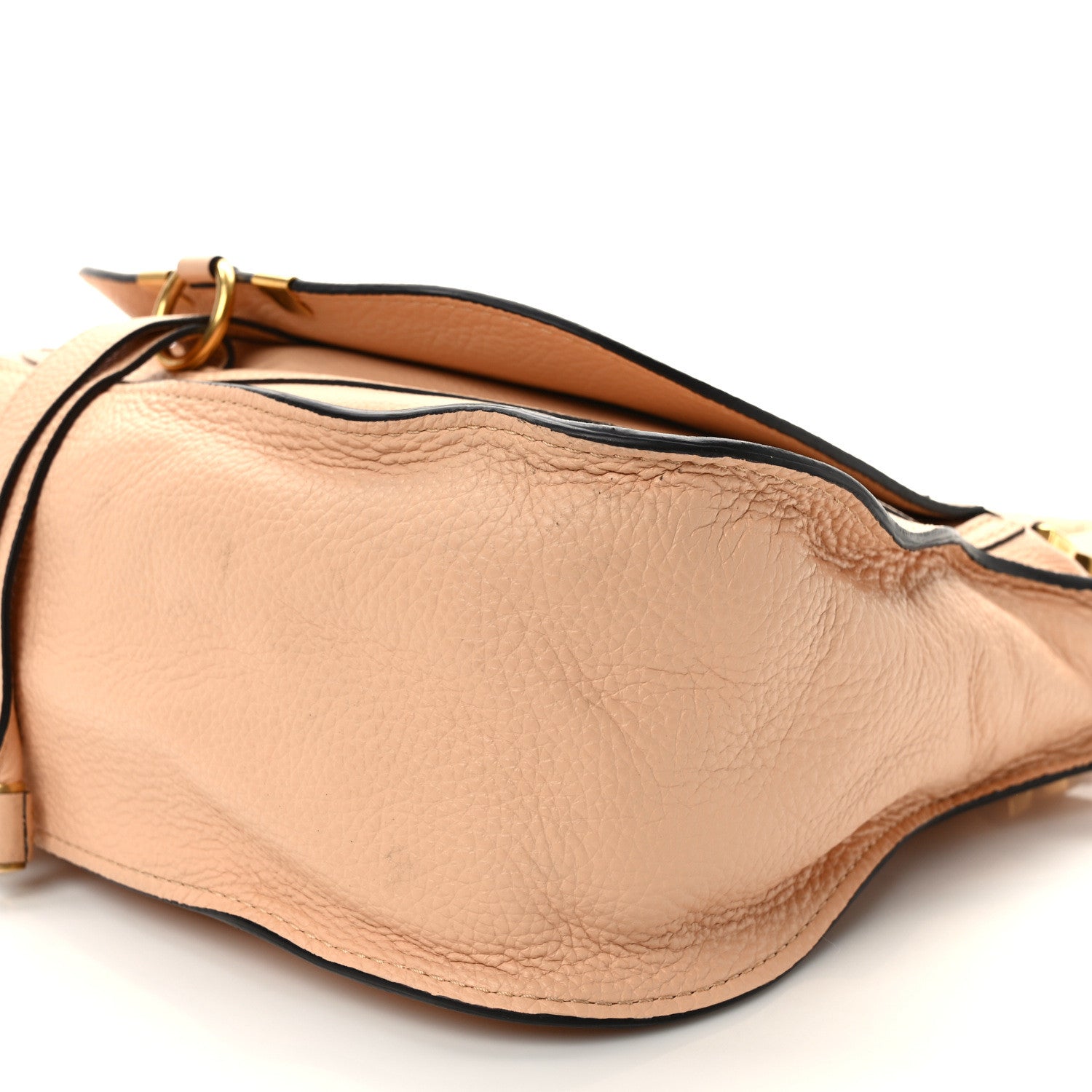 Chloe Calfskin Medium Marcie Satchel Light Tan 8 of 10