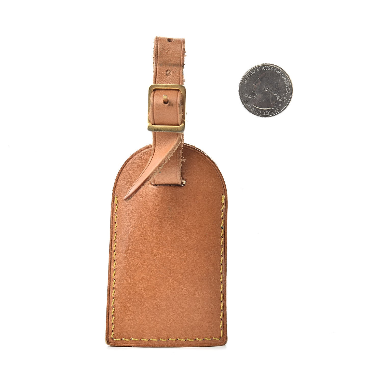 Vachetta Luggage Tag