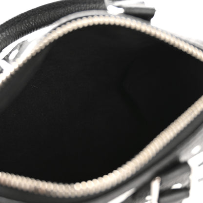 Louis Vuitton LV X YK Empreinte Infinity Dots Nano Speedy Bandouliere Black White 5 of 11