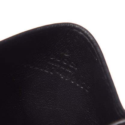 Gucci Calfskin Matelasse GG Marmont Card Holder Black 7 of 7