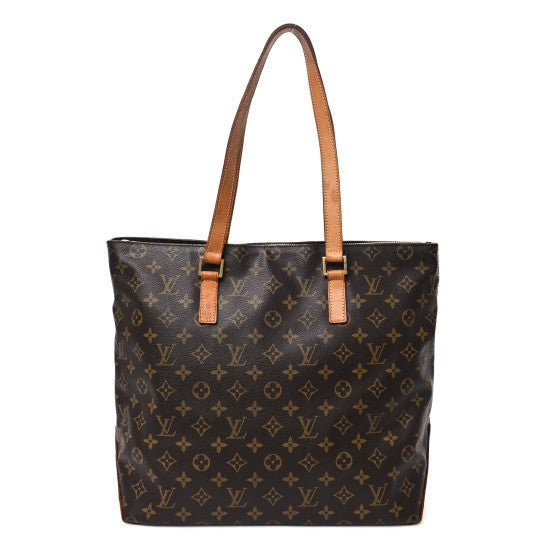 Louis Vuitton Monogram Cabas Mezzo 1 of 9