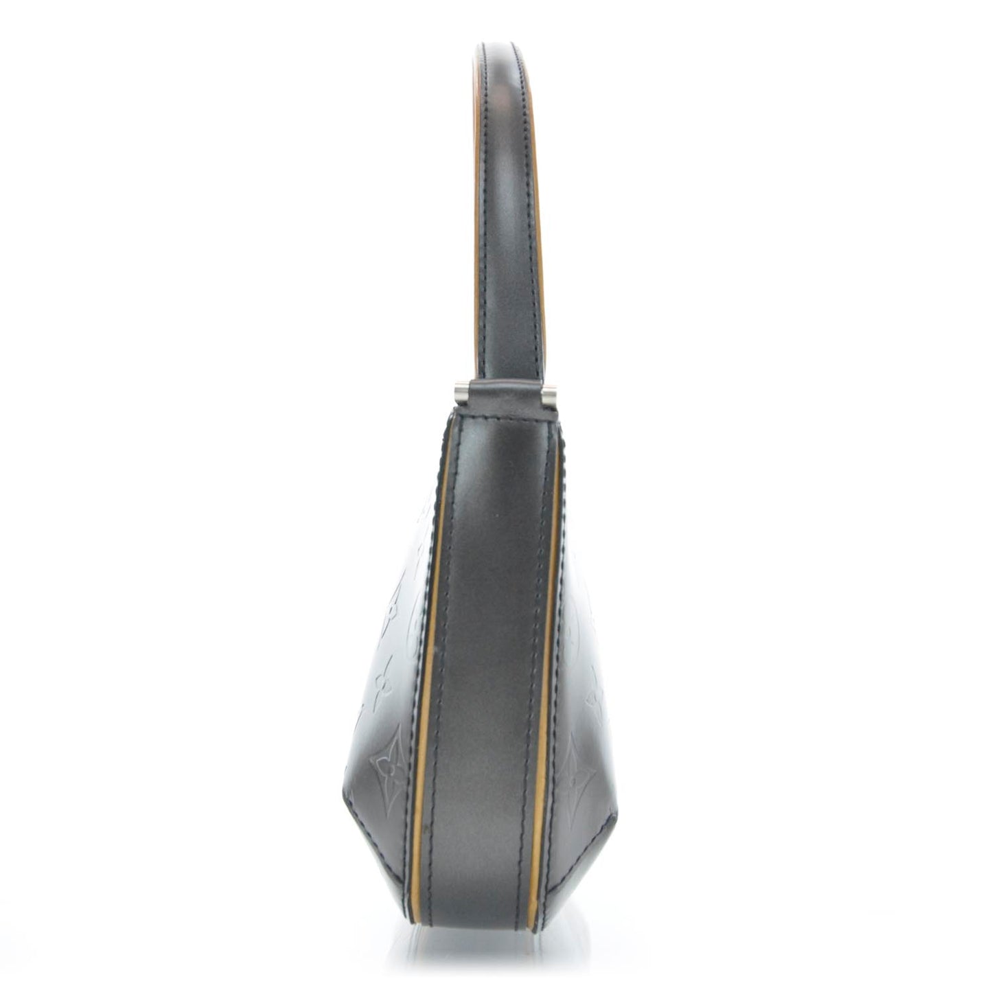 Mat Monogram Fowler Black