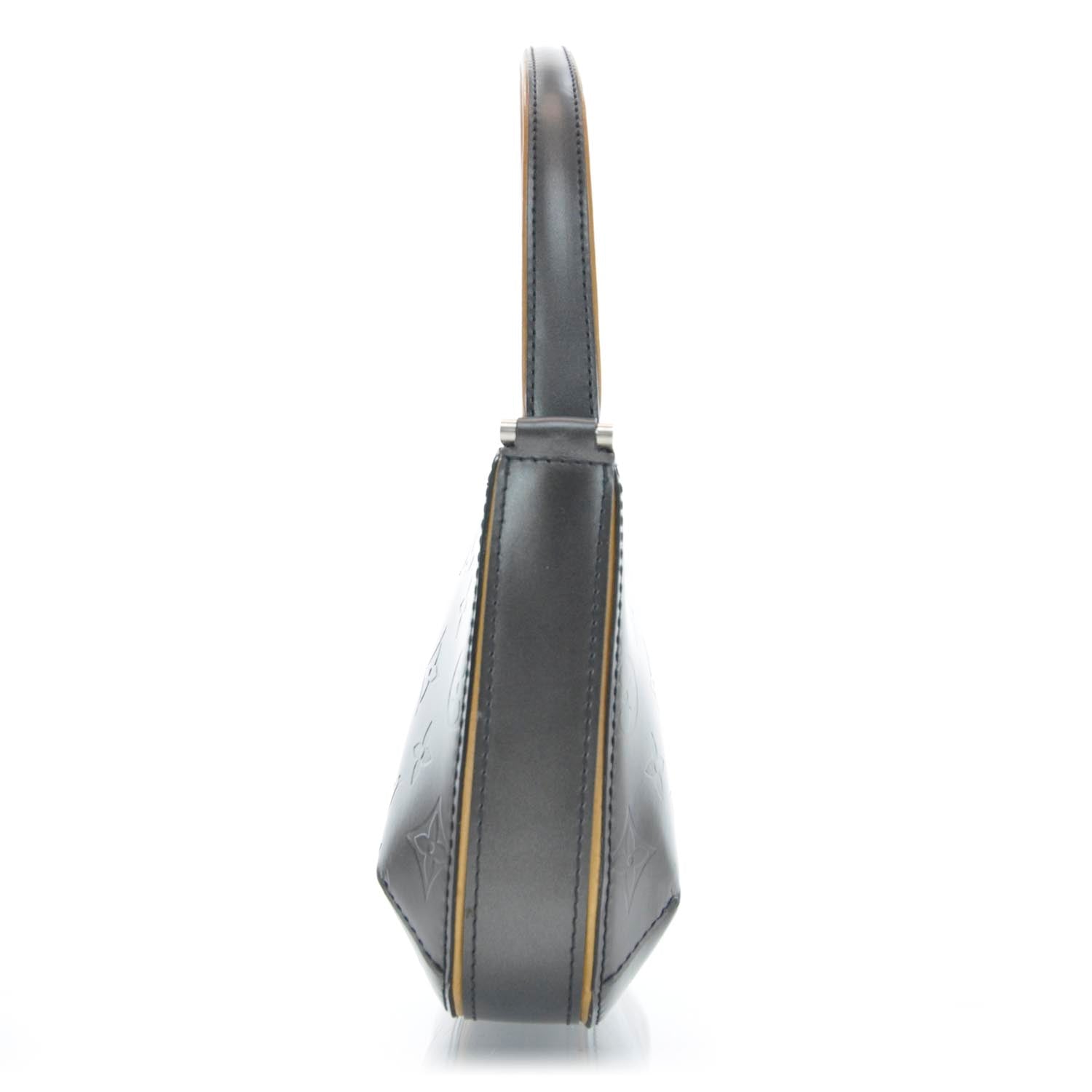 Louis Vuitton Mat Monogram Fowler Black 4 of 9