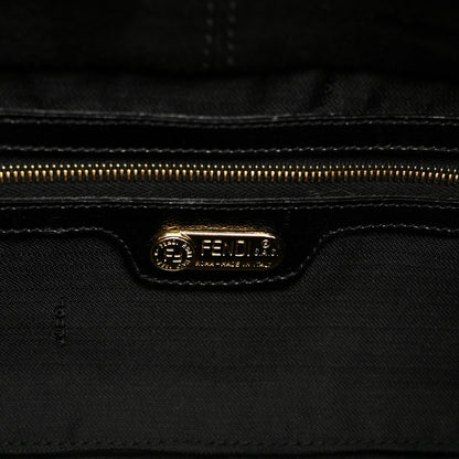 Fendi Suede Baguette Black 6 of 9