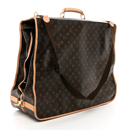 Louis Vuitton Monogram Garment Bag 5 Hangers 2 of 11