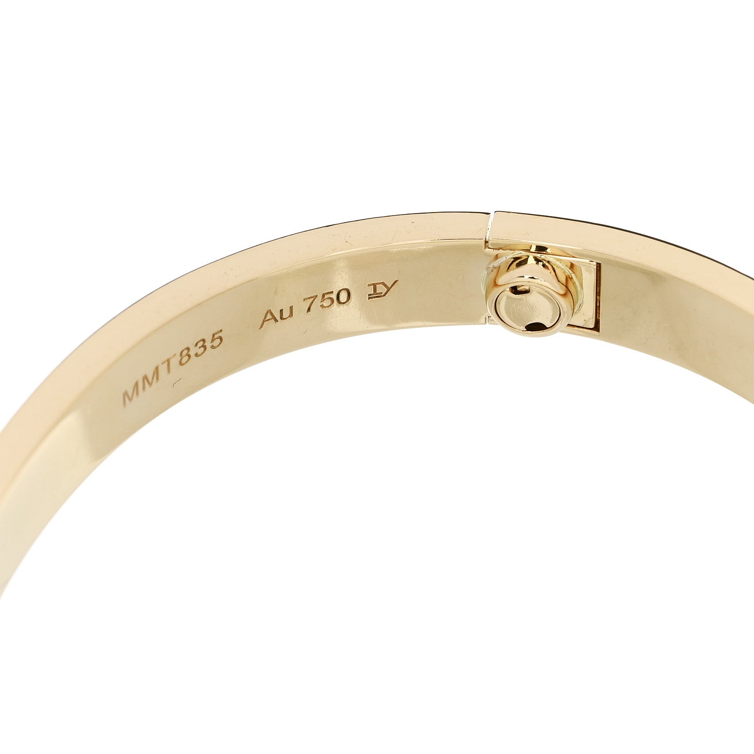 Cartier 18K Yellow Gold LOVE Bracelet 16 8 of 9