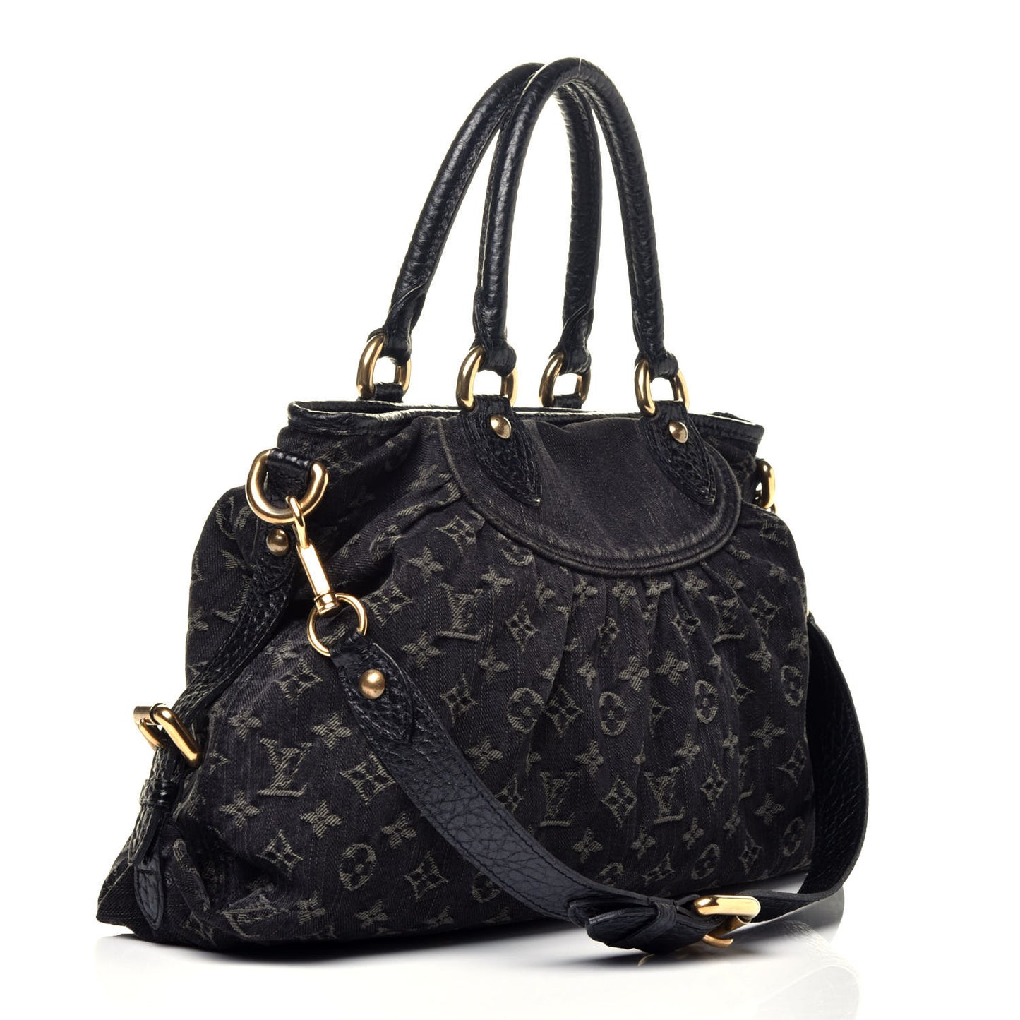 Denim Neo Cabby MM Black