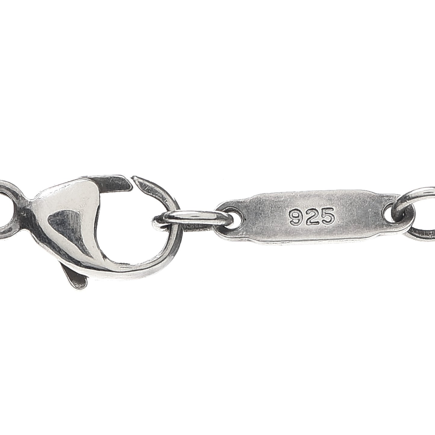 Sterling Silver Puffed Heart Pendant Necklace