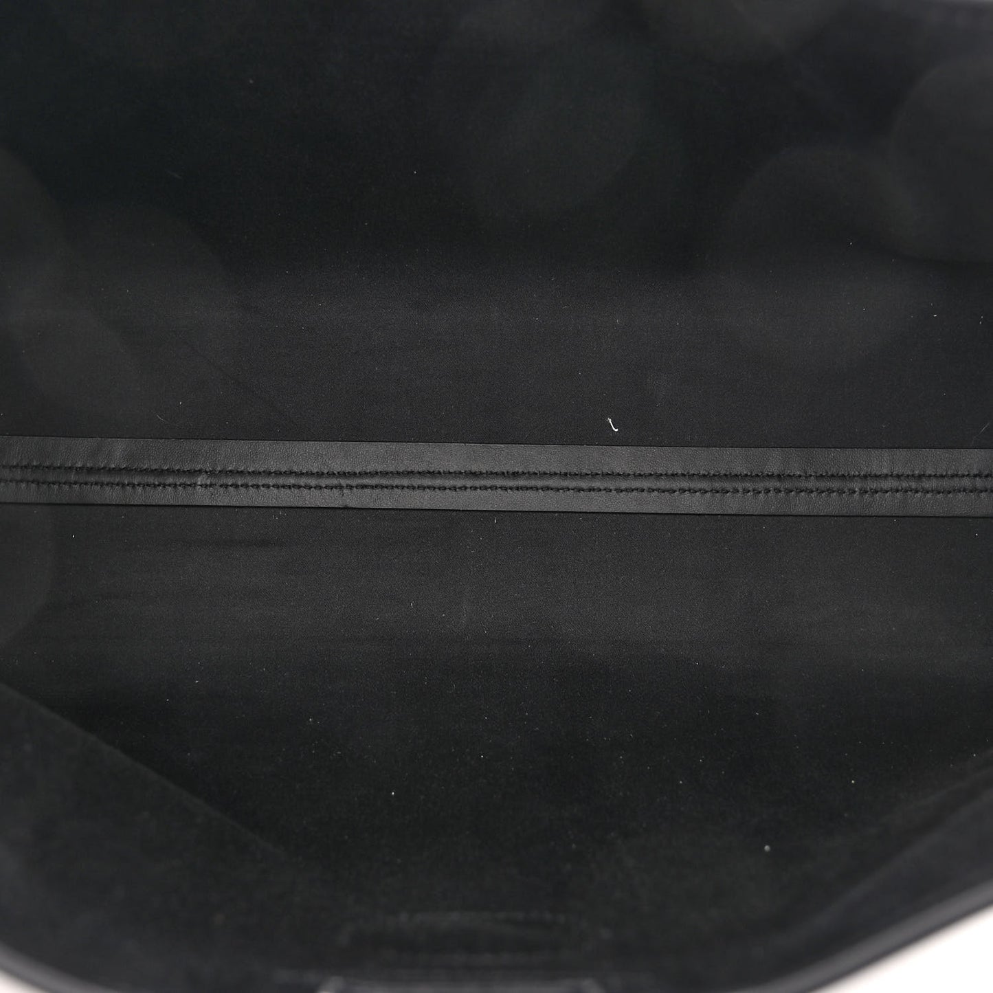 Glazed Fabric Vitello Century FF 1974 Stamp Patch Mini Peekaboo Defender Cover Mogano Panna Black