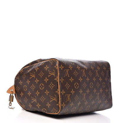 Louis Vuitton Monogram Speedy 30 4 of 13