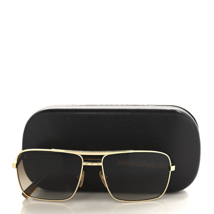 Louis Vuitton Attitude Sunglasses Z0259U Gold 8 of 8