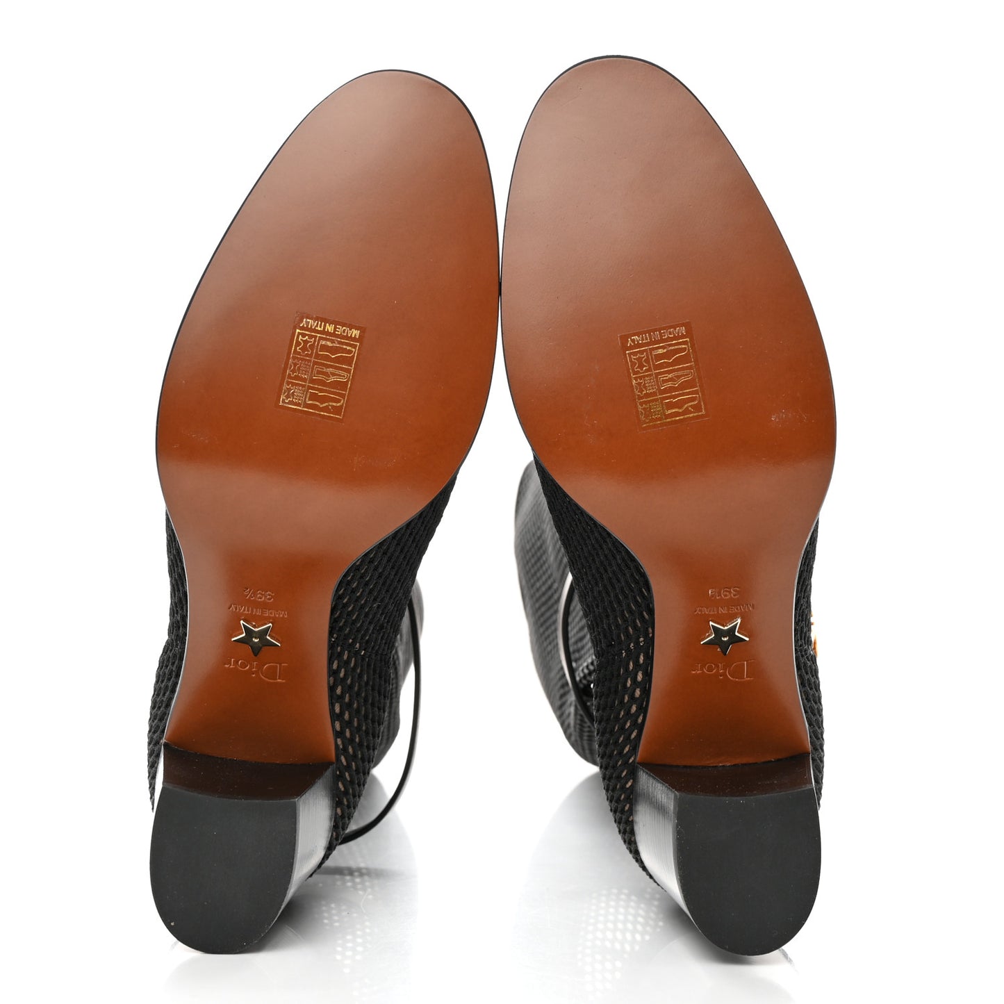 Empriente Mesh Montaigne Knee Boots 39.5 Black