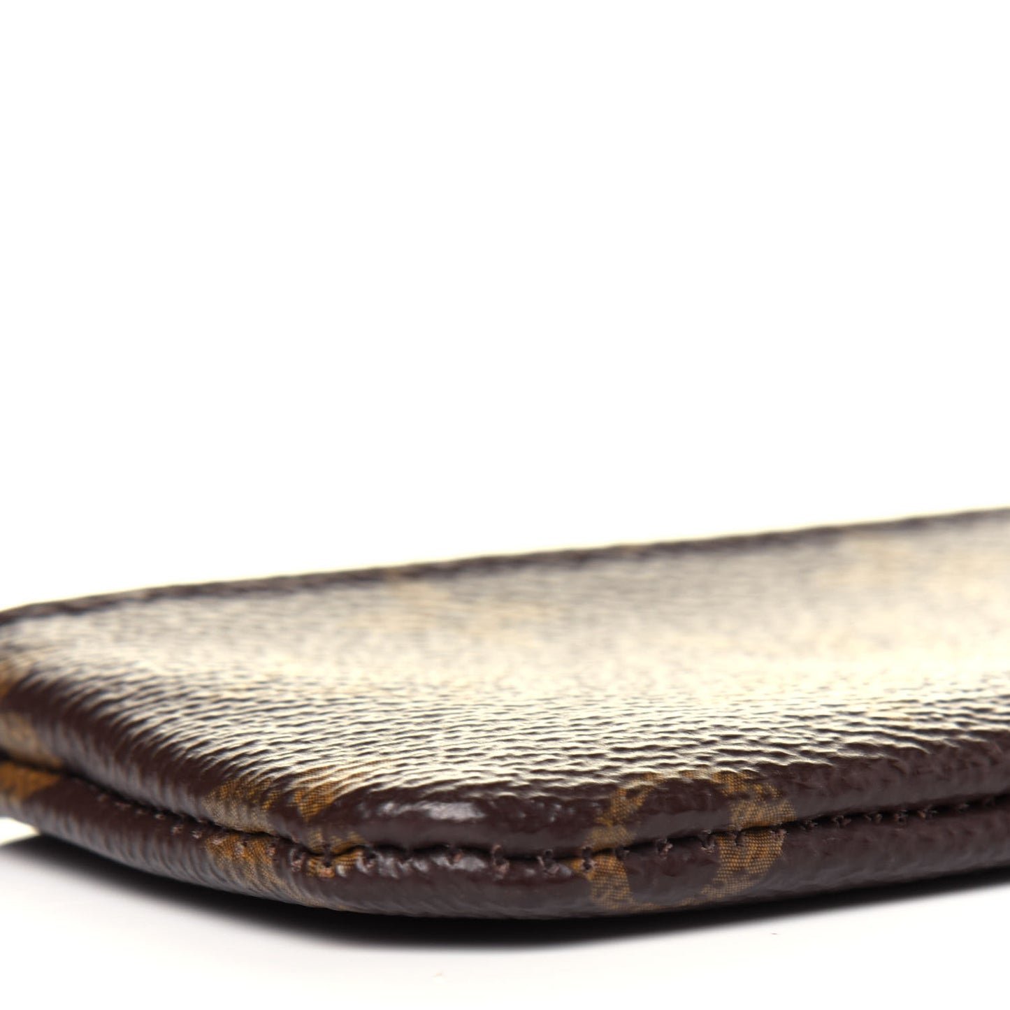 Monogram Key Pouch