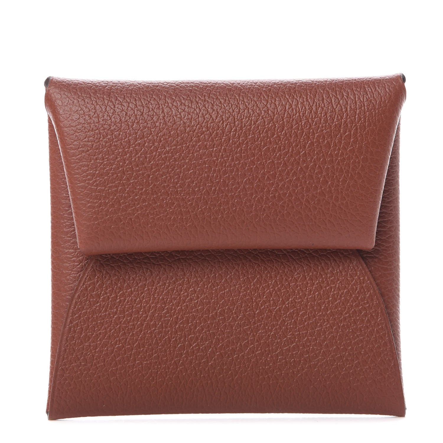 Hermes Evercolor Bastia Coin Purse Brique 1 of 8