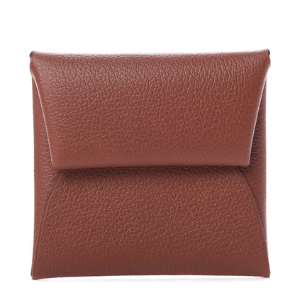 Hermes Evercolor Bastia Coin Purse Brique 1 of 8