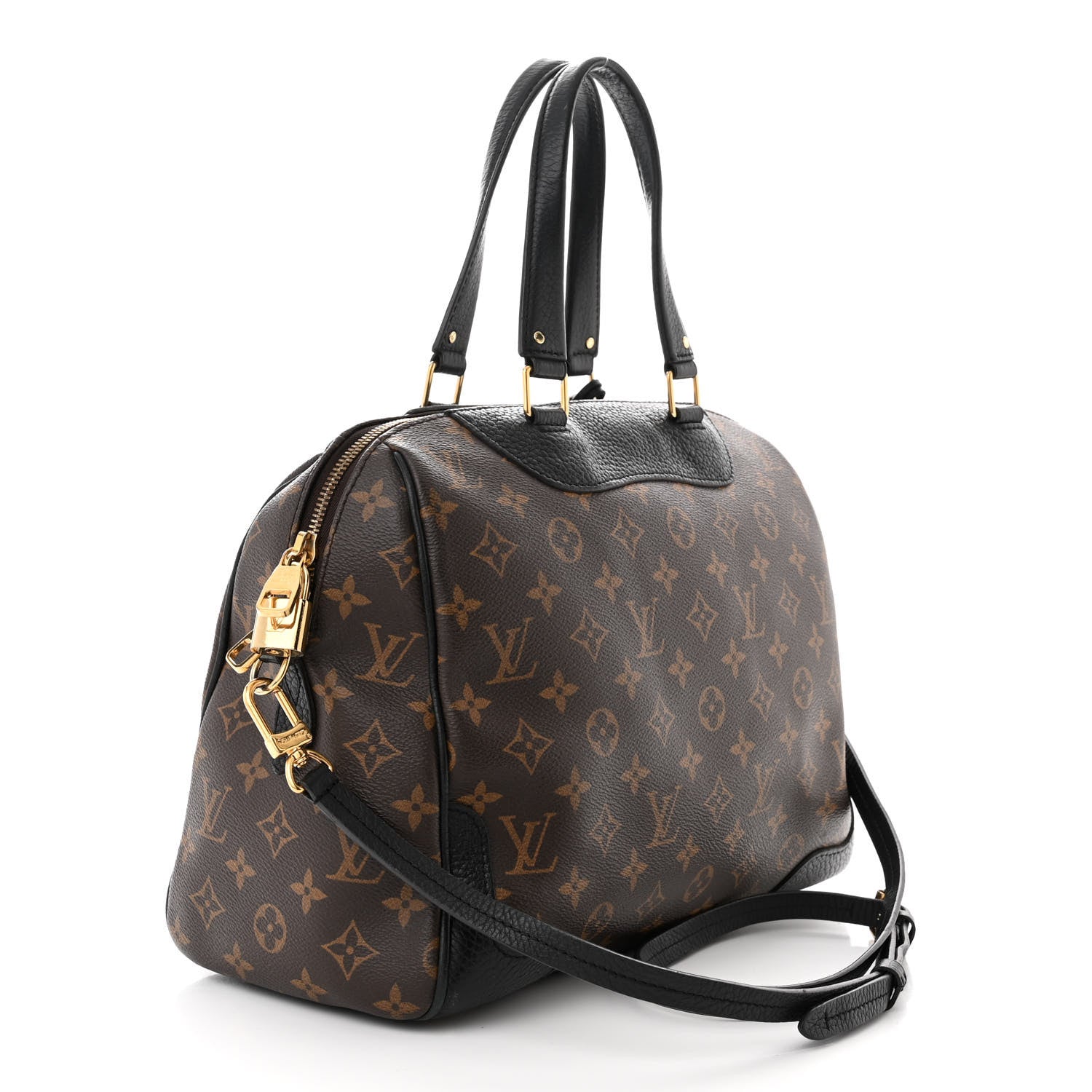 Louis Vuitton Monogram Retiro NM Black 3 of 11