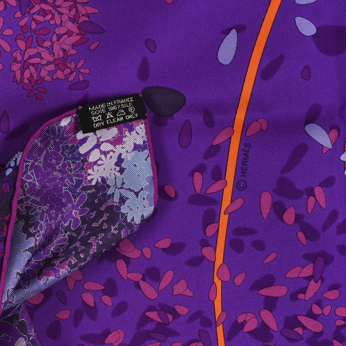 Hermes Silk Offrandes D'Un Jour Scarf 90 3 of 3