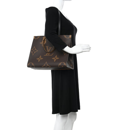 Louis Vuitton Reverse Monogram Giant Onthego MM 2 of 9