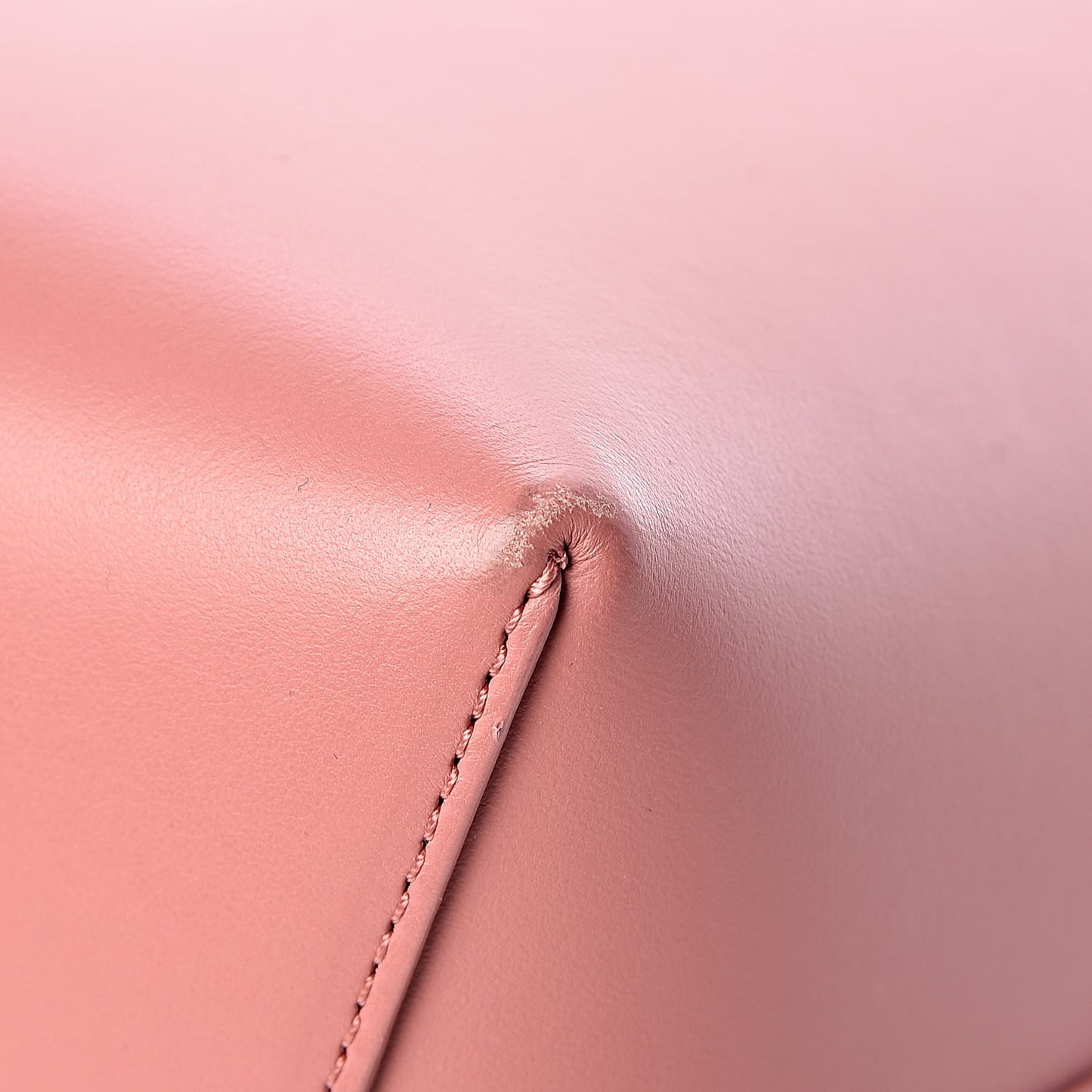 Calfskin Mini Bucket Bag Blush