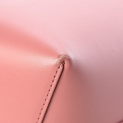Mansur Gavriel Calfskin Mini Bucket Bag Blush 11 of 12
