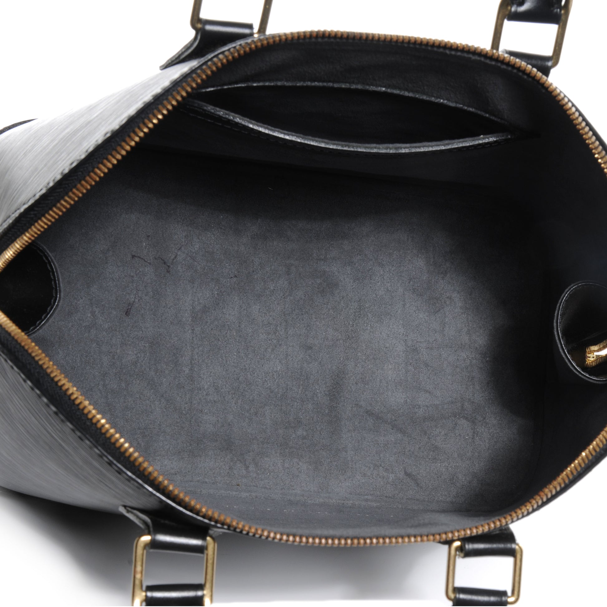 Louis Vuitton Epi Alma PM Black 5 of 7