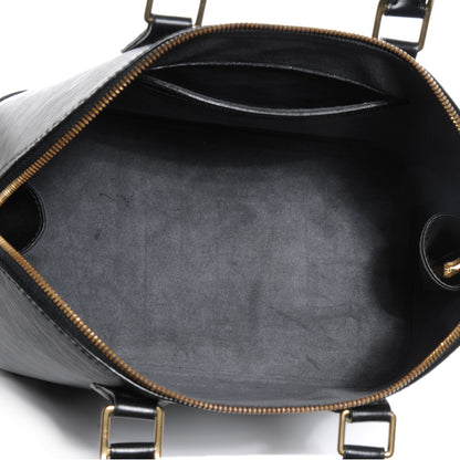 Louis Vuitton Epi Alma PM Black 5 of 7