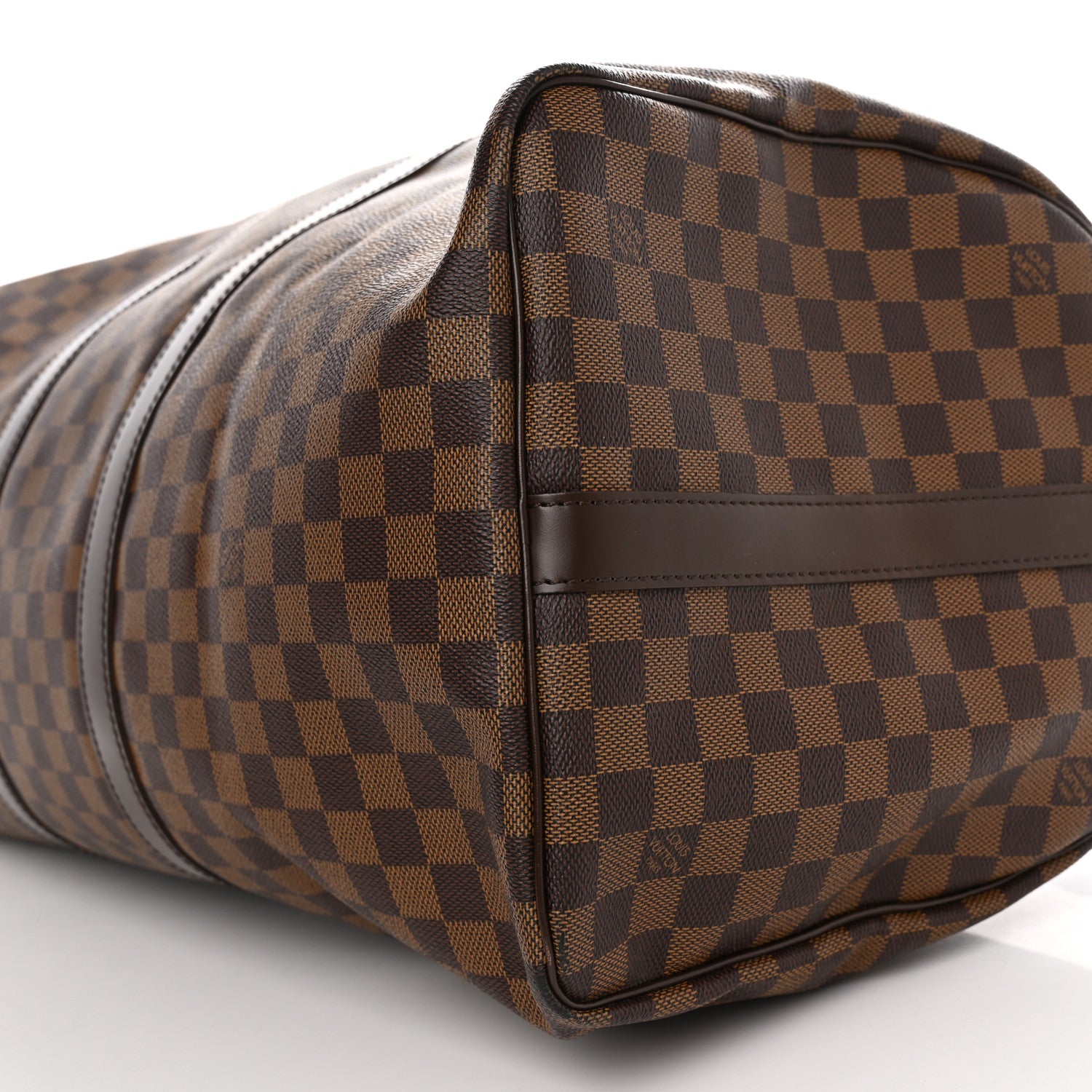 Louis Vuitton Damier Ebene Keepall Bandouliere 55 9 of 9