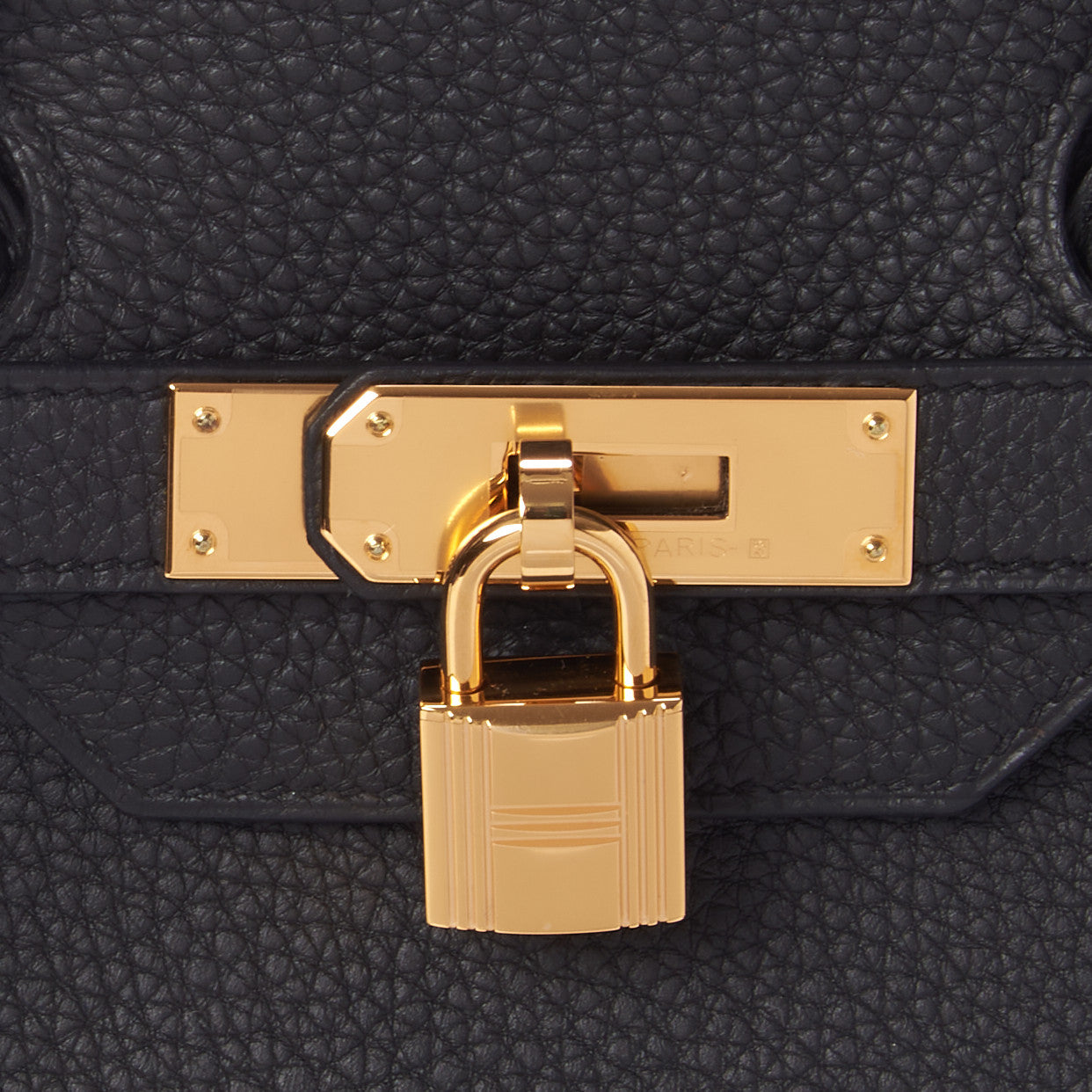 Hermes Togo Birkin 35 Black 18 of 29