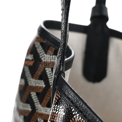 Goyard Goyardine Saint Louis PM Black 12 of 12