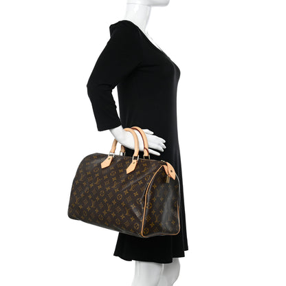 Louis Vuitton Monogram Speedy 35 2 of 12